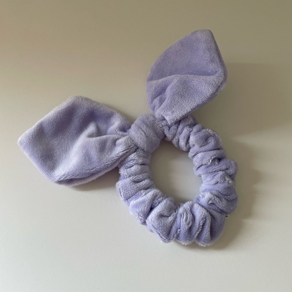 Stoney Clover Lane Purple Galaxy Scruchie And Aquarius Patch